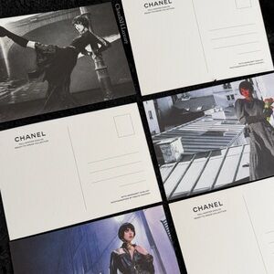 Auth Chanel Postcards - Set of 10